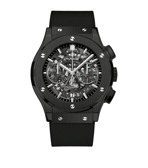 Hublot Classic Fusion Aerofusion Black Magic Luxury Watch Review